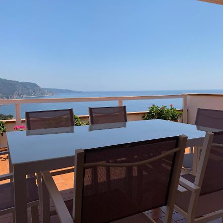 ⭑ Terrace + Sea Views + Private Beach. What Else? ⭑ Тосса-де-Мар Экстерьер фото
