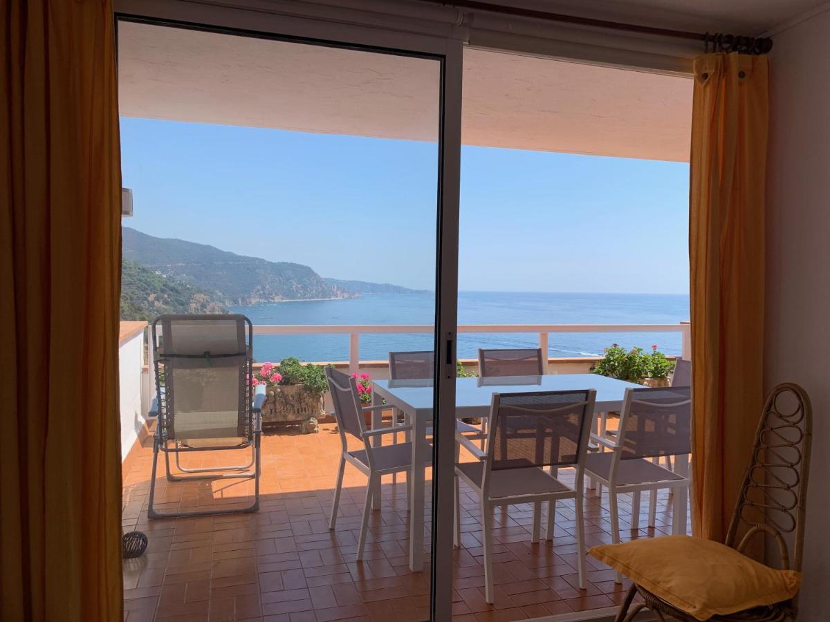 ⭑ Terrace + Sea Views + Private Beach. What Else? ⭑ Тосса-де-Мар Экстерьер фото