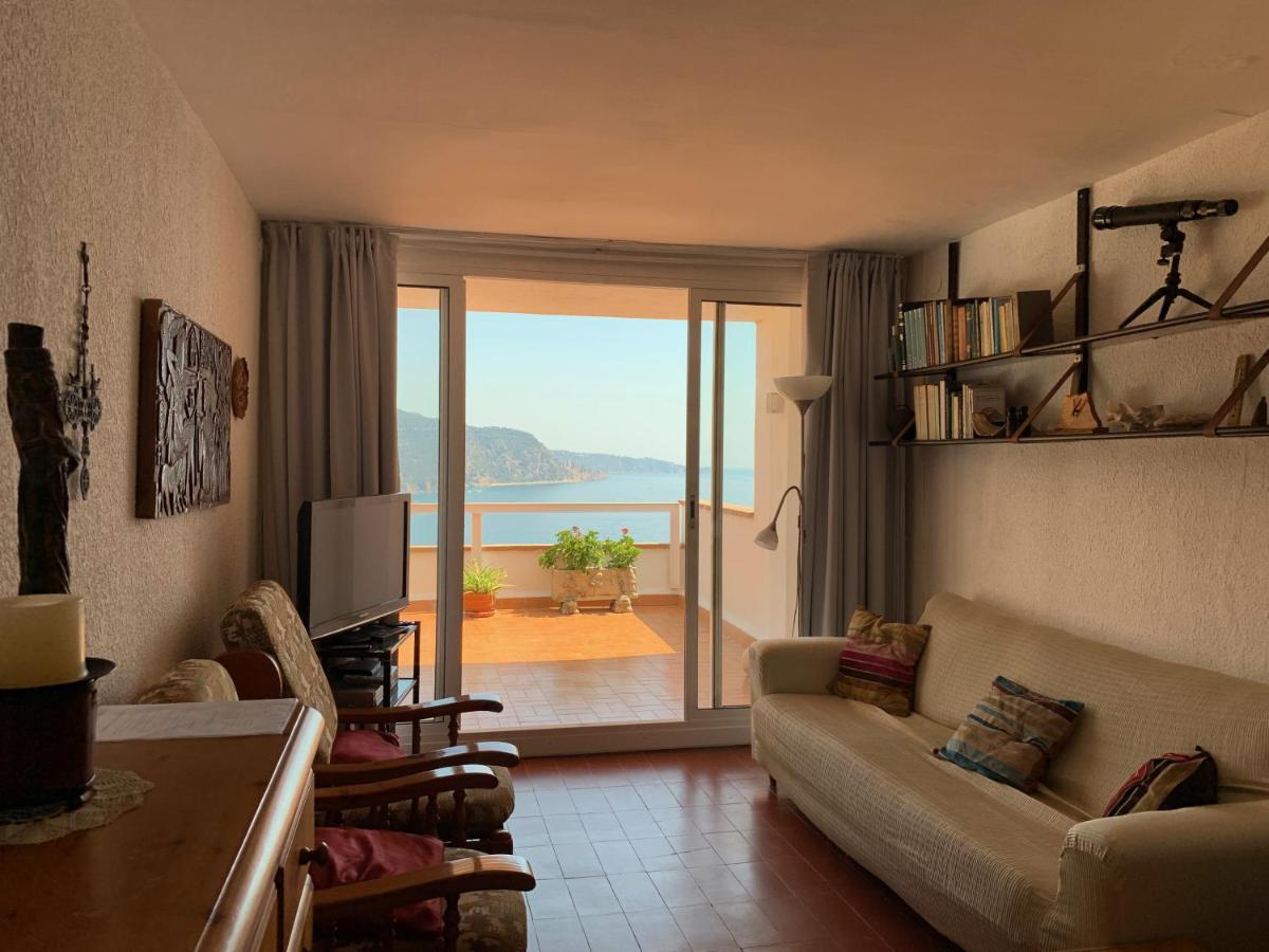 ⭑ Terrace + Sea Views + Private Beach. What Else? ⭑ Тосса-де-Мар Экстерьер фото