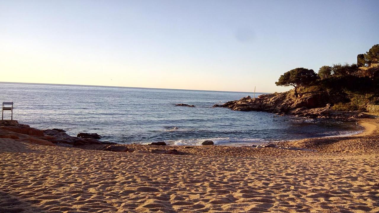 ⭑ Terrace + Sea Views + Private Beach. What Else? ⭑ Тосса-де-Мар Экстерьер фото