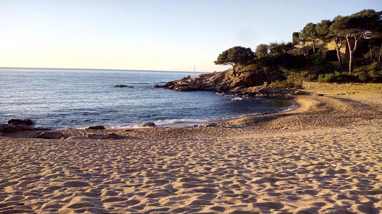 ⭑ Terrace + Sea Views + Private Beach. What Else? ⭑ Тосса-де-Мар Экстерьер фото