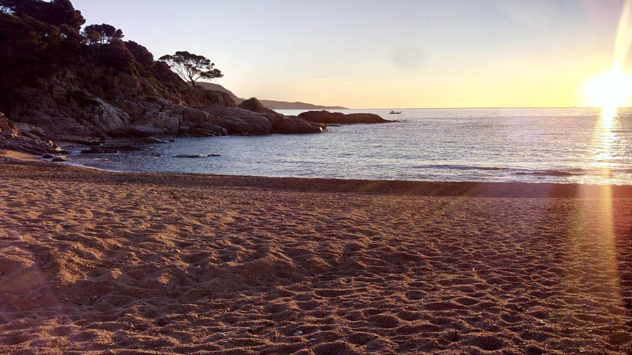 ⭑ Terrace + Sea Views + Private Beach. What Else? ⭑ Тосса-де-Мар Экстерьер фото