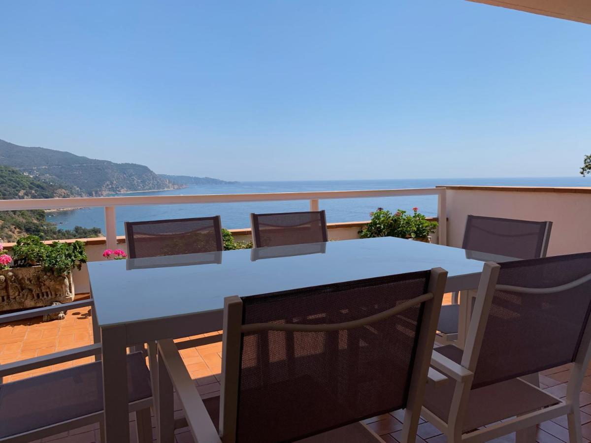 ⭑ Terrace + Sea Views + Private Beach. What Else? ⭑ Тосса-де-Мар Экстерьер фото